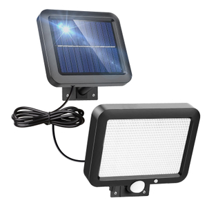 Luces Solares LED con Detector De Movimiento