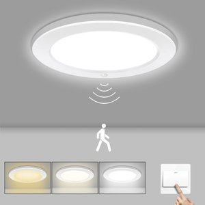 18W Luz De Techo LED Con Sensor De Movimiento