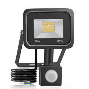 Proyector LED con sensor de movimiento, proyector LED IP65