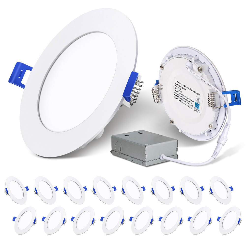 Luces empotradas LED