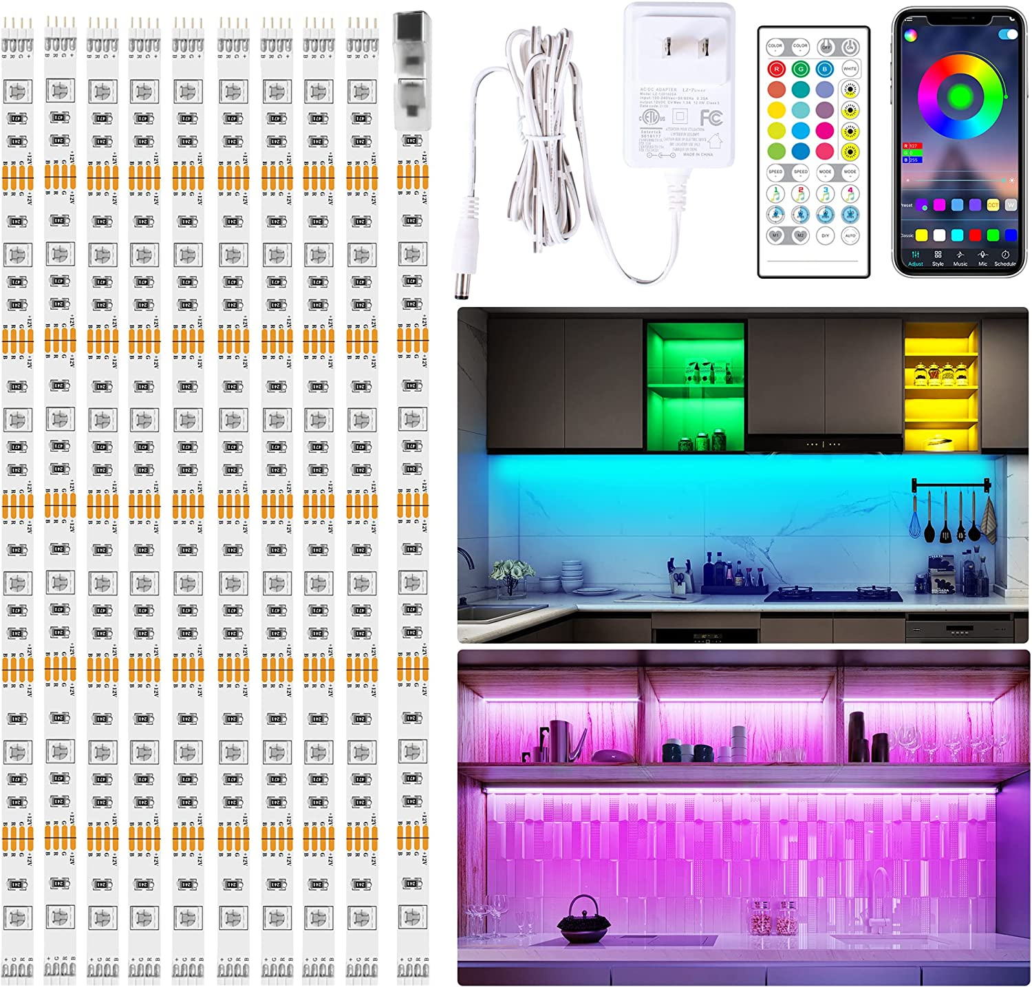 Tiras de luces LED